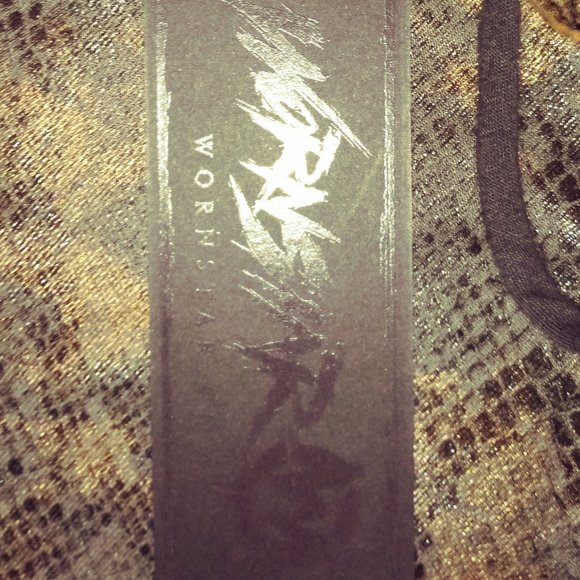 Wornstar Stagewear Snakeskin Effect Pants - Picture 4 of 4